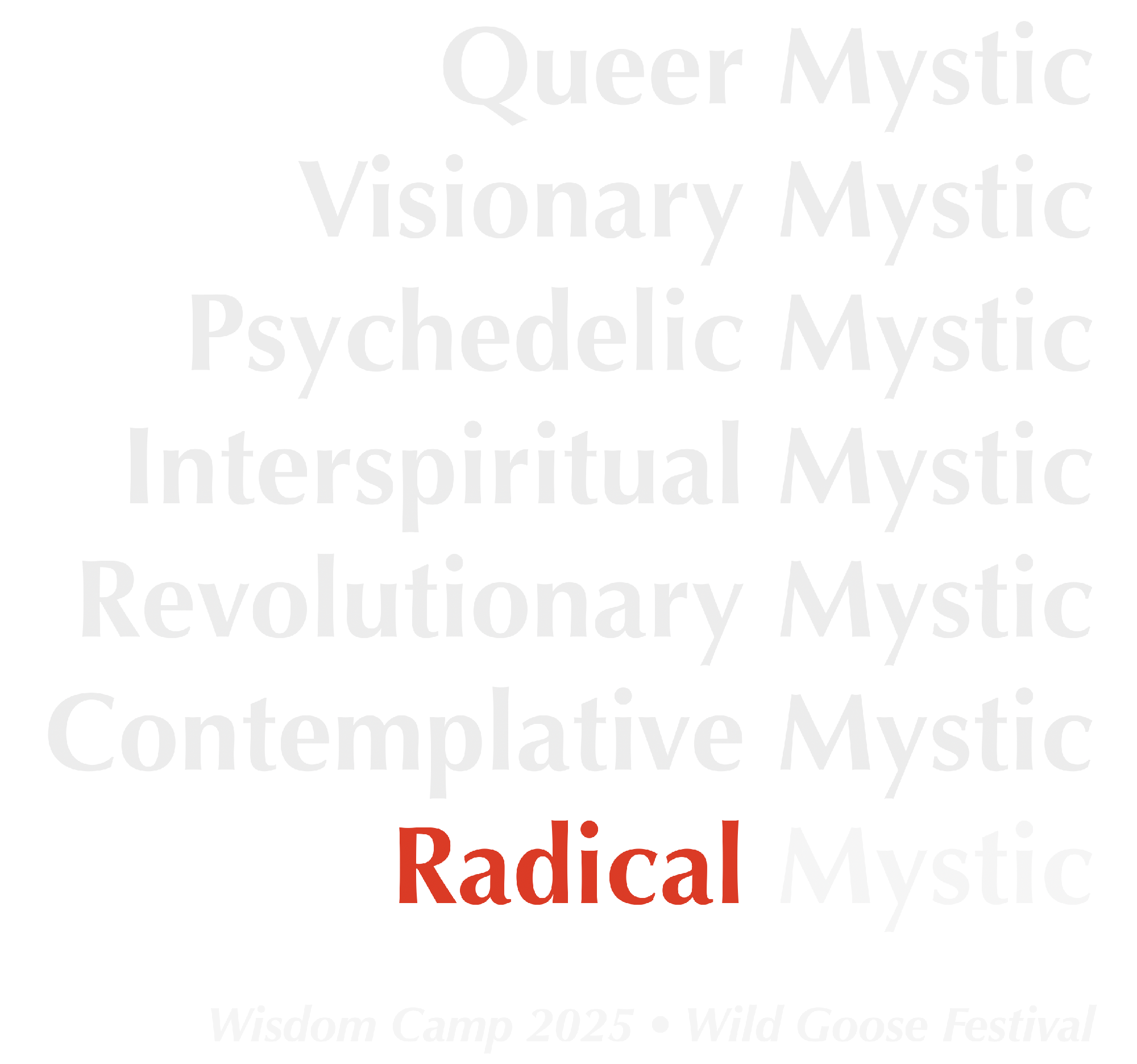 Radical Mystics